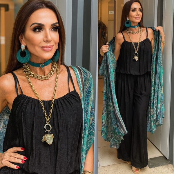 Italian Silk Jumpsuit