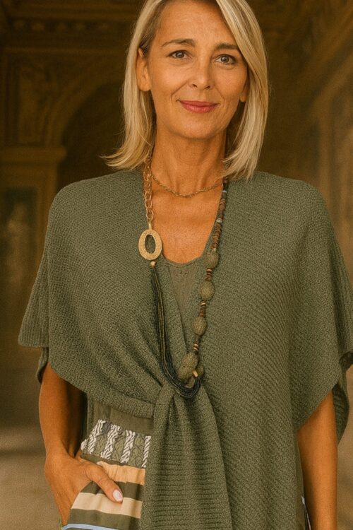 Martello Italian Cardigan Wrap