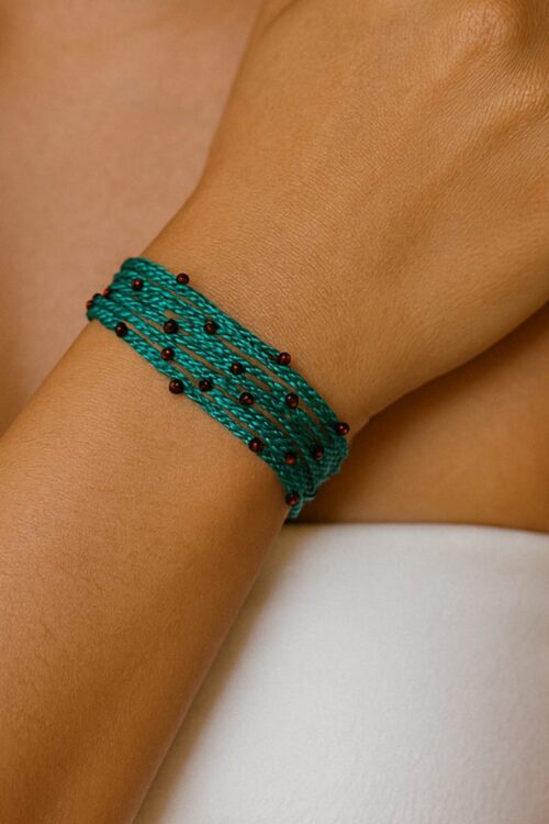 Tropical Threads Wrap Bracelets