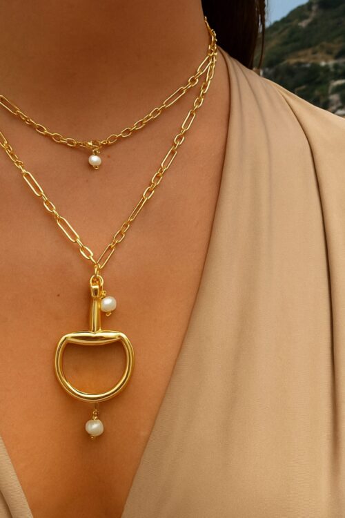 Large Bit Gold w/Shiny Rectangular