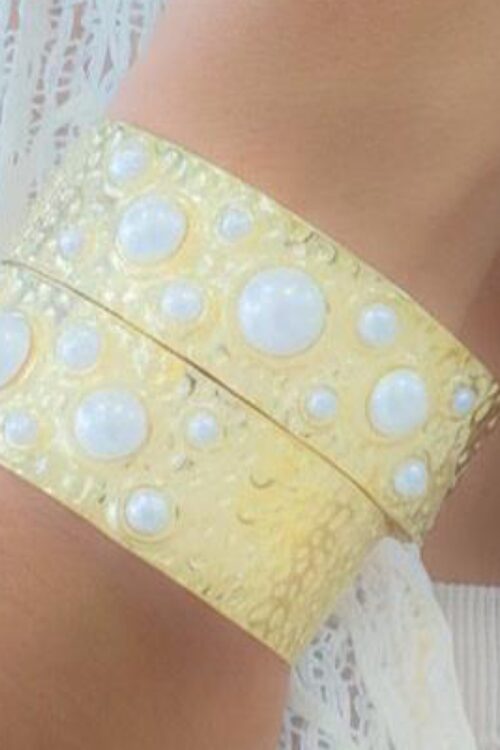 Pulsera Bracelet ACD w/Pearls