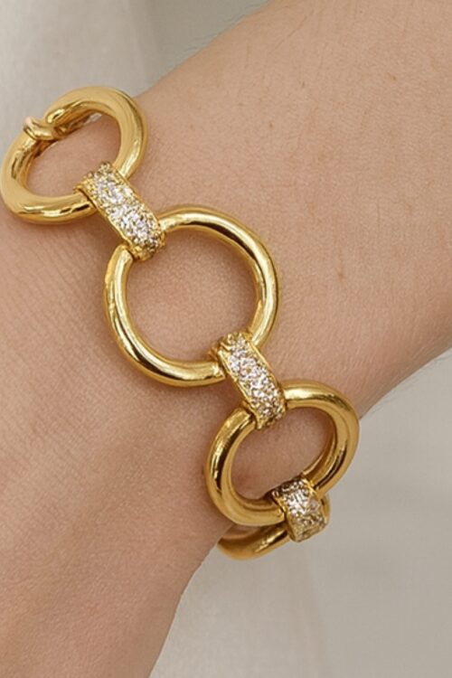 Pulsera Bracelet GP w/Diamonds