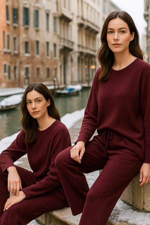 Italian Long Sleeve Sweater