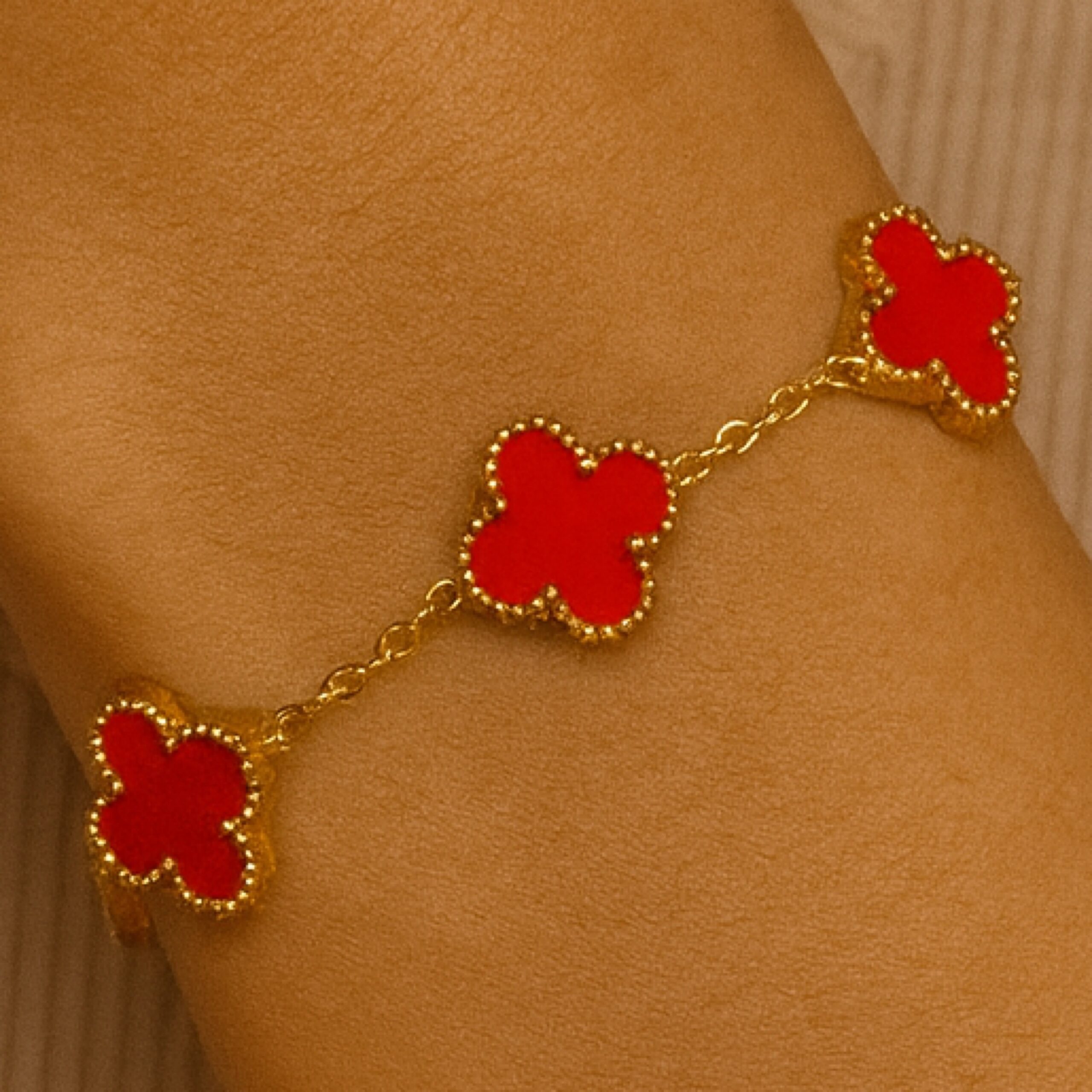 Clover Bracelet