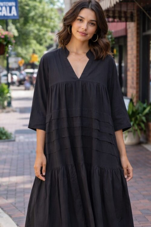 Kara Chic Plus Size MIDI Dress