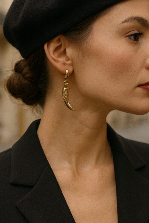 Heart.and.Stone Earrings