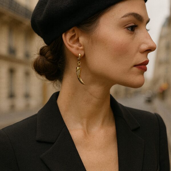 Heart.and.Stone Earrings