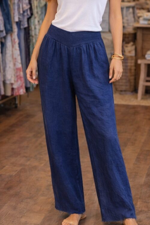 Italian Linen Pants