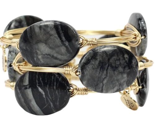 Gold Silas Bangle Bracelet