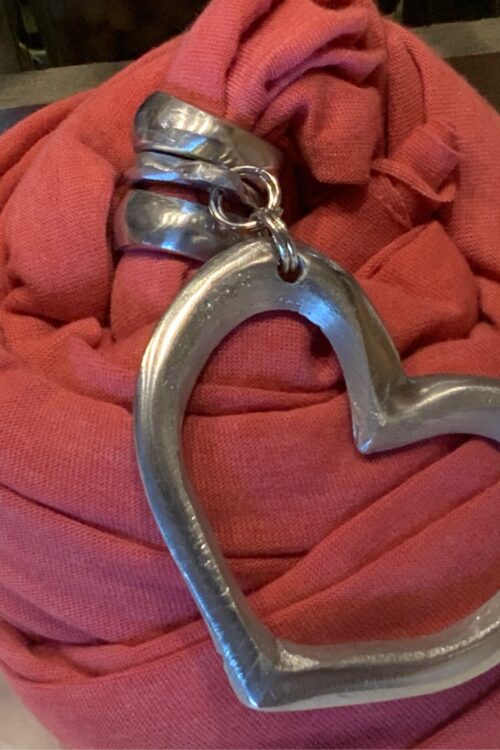 Italian Jewel Scarf Necklace