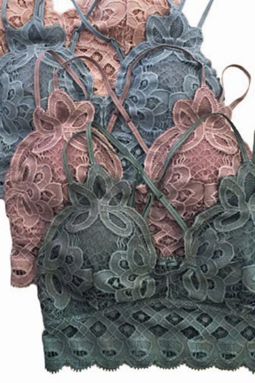 Bralettes Crochet Lace Ex Large
