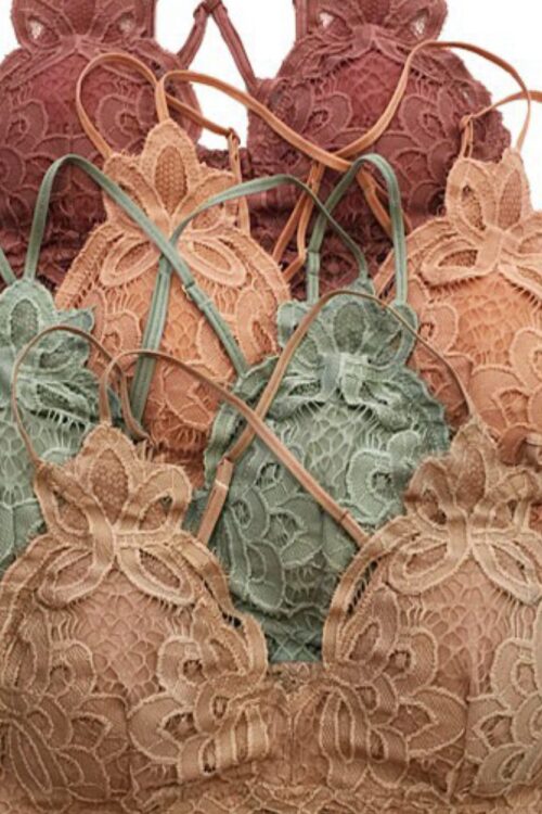 Bralettes Crochet Lace S, M & L