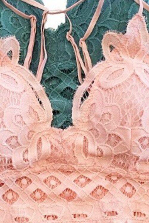Crochet Lace Bralette