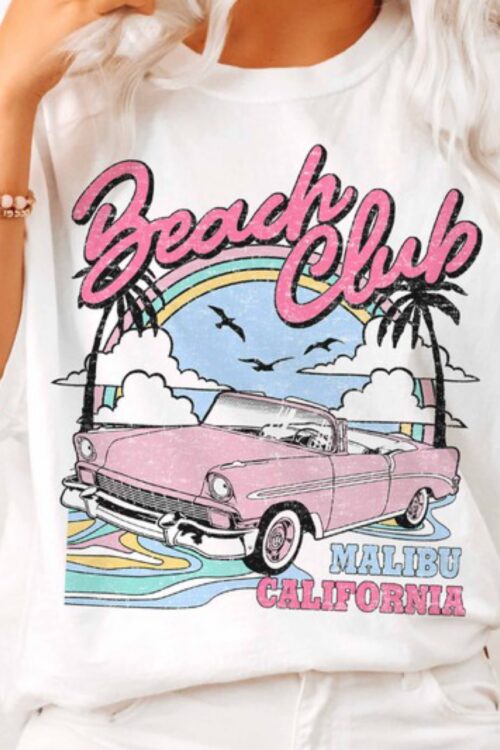 Beach Club Graphic Tee