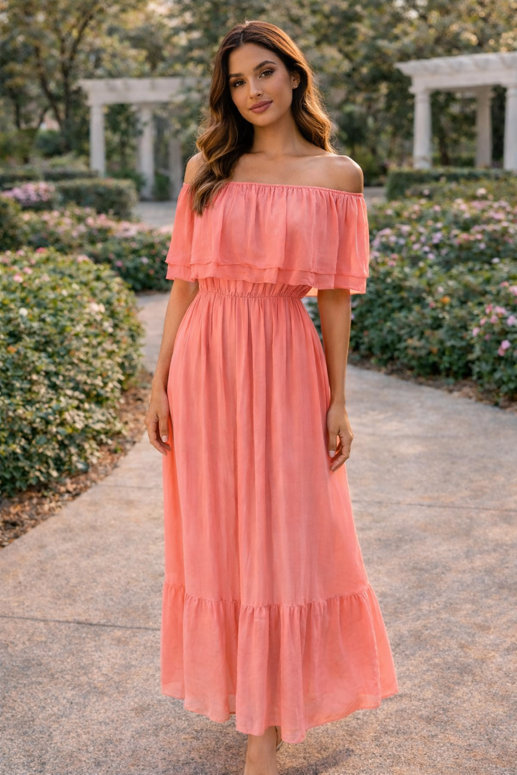 Laurie Silk Maxi Dress – Scandal Italy - Image 4