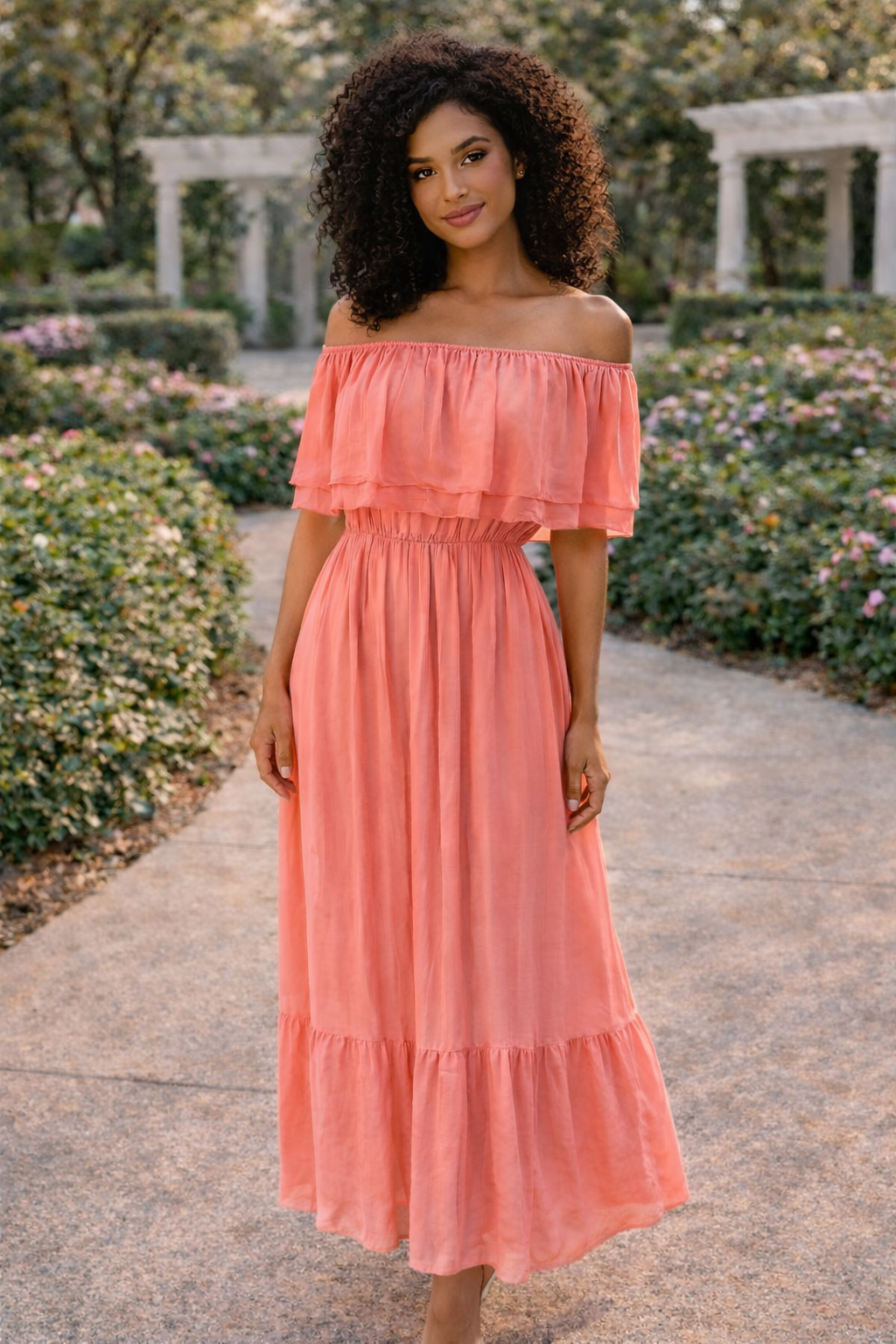 Laurie Silk Maxi Dress – Scandal Italy - Image 5