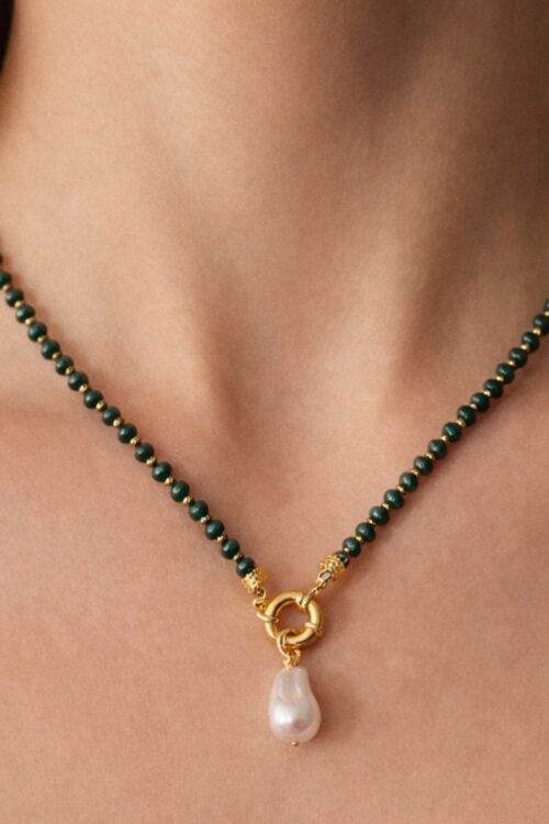 Emerald Coast Pearl Necklace