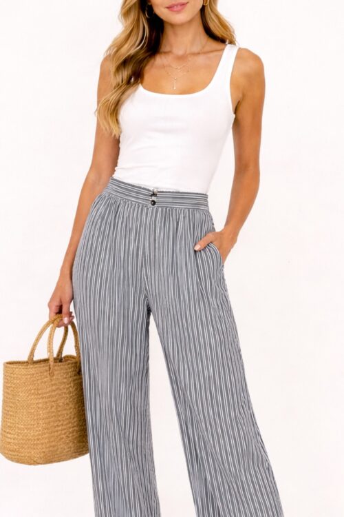 Pinstripes Pants