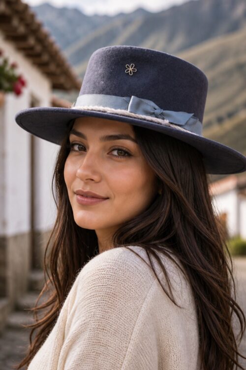 The Sierra Azul Wool Felt Hat