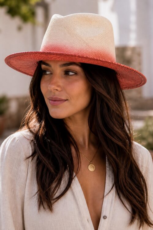 The Sunset Riviera Panama Hat