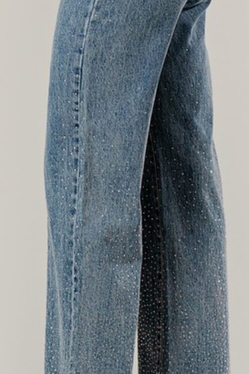 Mia Pearls Denim Jeans