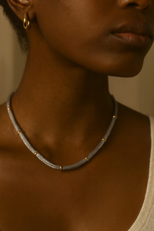 Collar Rope Style Necklace