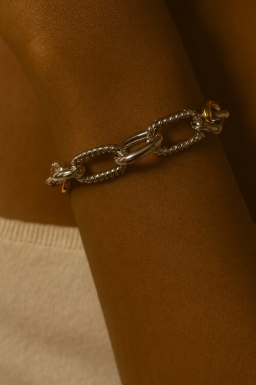 Pulsera Chain Link Bracelet