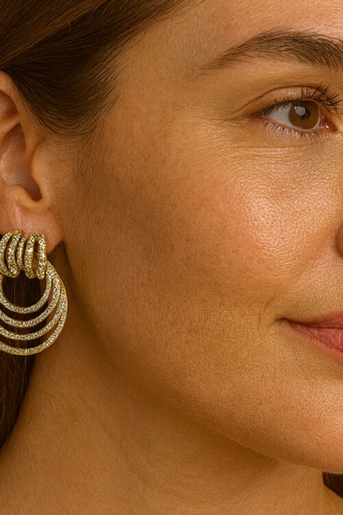 Arete Rings Earring