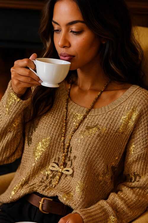 Wild Love Italian Soft Blend Sweater