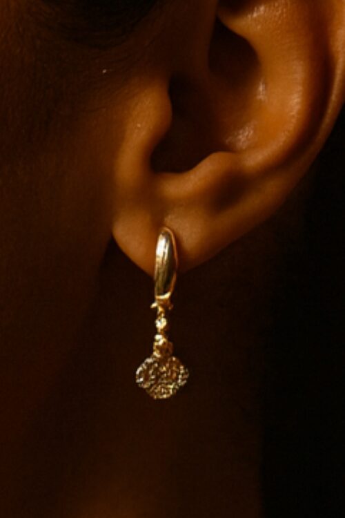 Heart and Stone small Diamond look