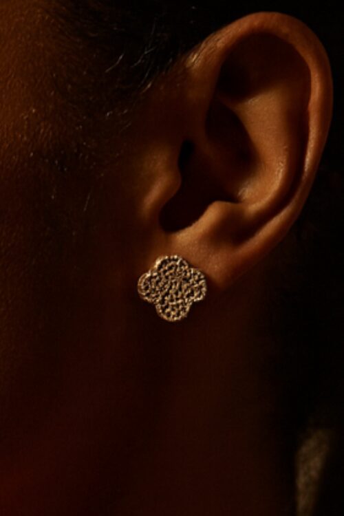 Cloverleaf with Diamond look