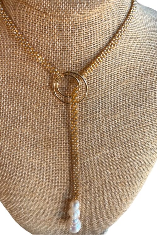 HAPPY PEARLS NECKLACE