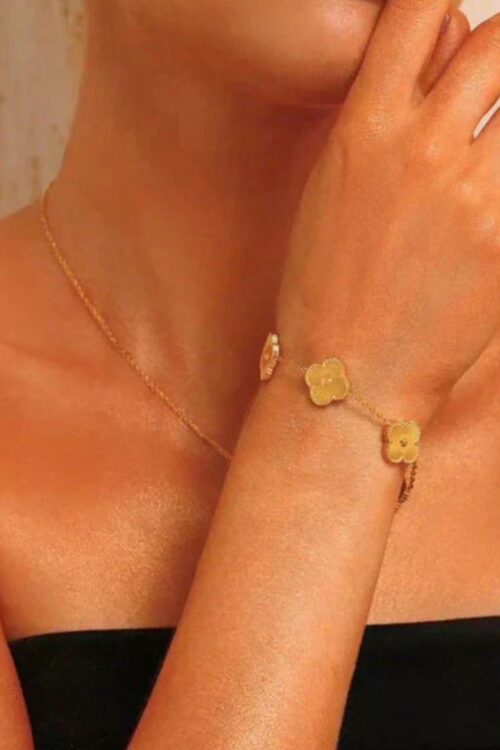 Clover Trinity Bracelet