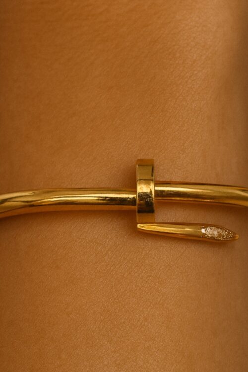 Elegant Nail Bracelet