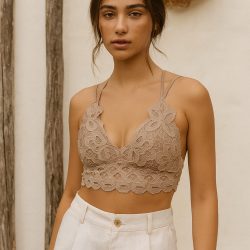 Crochet Lace Bralettes