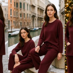 Italian Long Sleeve Sweater